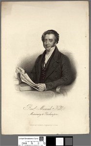 Portrait of Micaiah Hill, Missionary to Berhampore (4672771)