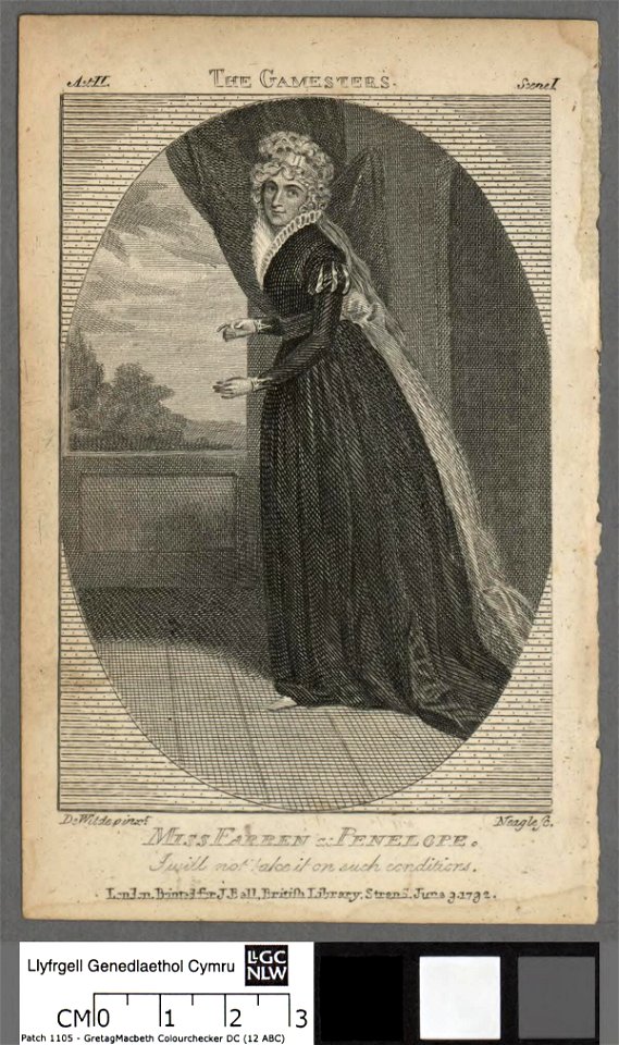 Portrait of Miss Farren as Penelope (4673727)