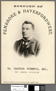Portrait of Mr. Thomas Terrell, Q.C (4672708)