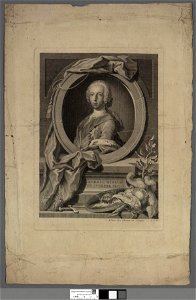 Portrait of Prince Charles Edward, grandson of James II, 'The young pretender' (4671363)