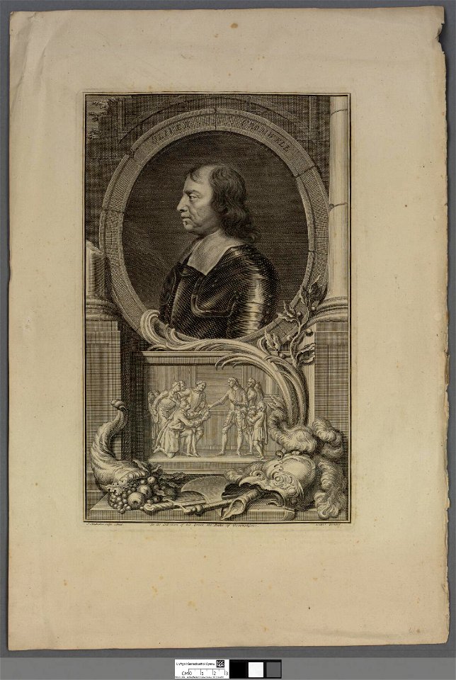 Portrait of Oliver Cromwell (4671438)
