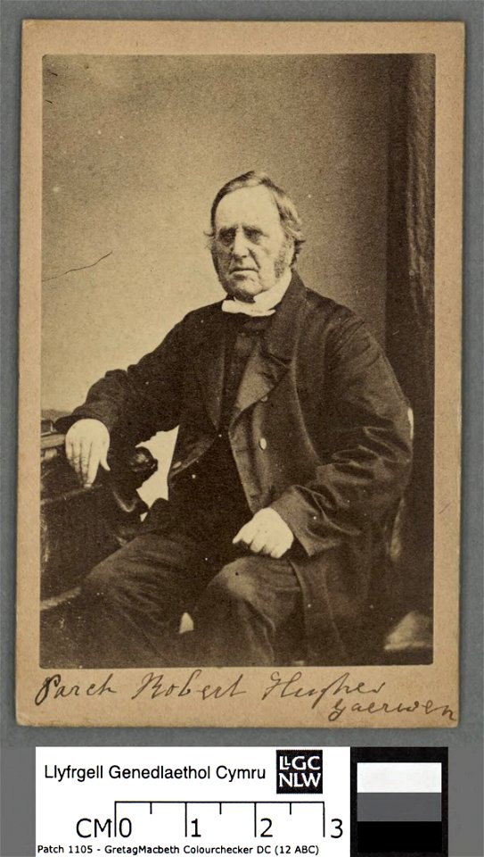 Portrait of Parch Robert Hughes (of Gaerwen, Anglesey) (4670280)
