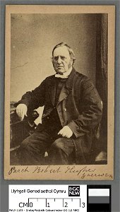 Portrait of Parch Robert Hughes (of Gaerwen, Anglesey) (4670280)