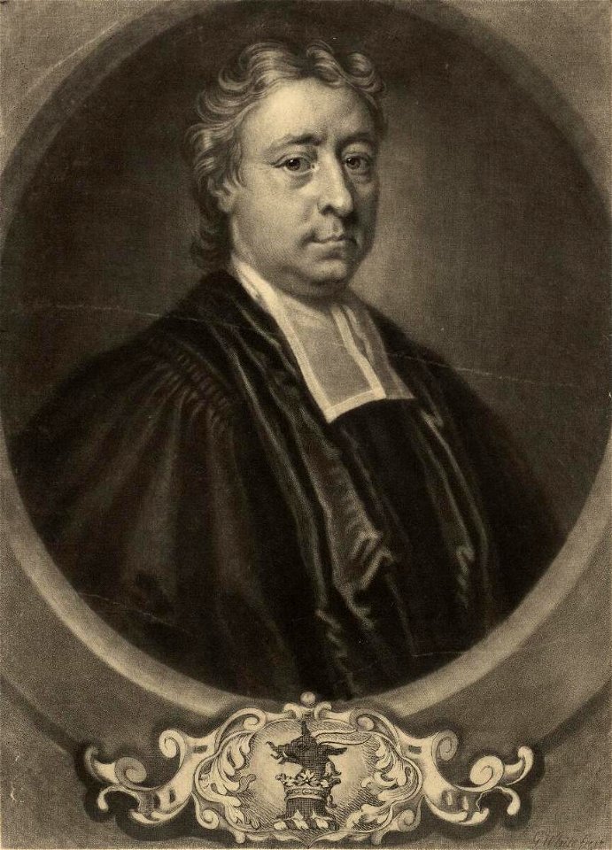Portrait of Rev. John Lewis M.A (4671606)