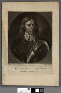Portrait of Oliver Cromwell, Lord Protector (4671436)