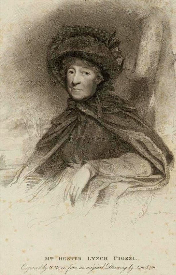 Portrait of Mrs. Hester Lynch Piozzi (4671804)