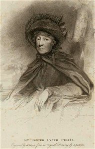 Portrait of Mrs. Hester Lynch Piozzi (4671804)