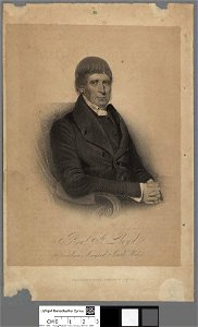Portrait of Revd. J. Lloyd, Henllan, Amgoed, South Wales (4672337)