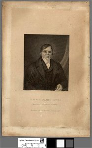 Portrait of Parch. Daniel Davies Gweinidog y Bedyddwyr yn Abertawe (4669726)