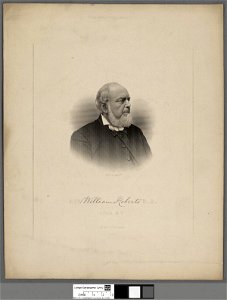 Portrait of Rev. William Roberts, D.D., Utica, N.Y., in his 70th year (4671928)