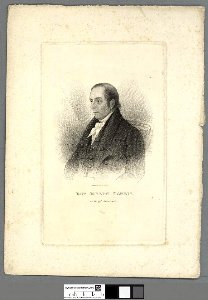 Portrait of Rev. Joseph Harris, late of Swansea (4670839)