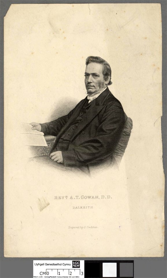 Portrait of Revd. A. T. Gowan, D.D., Dalkeith (4669757)