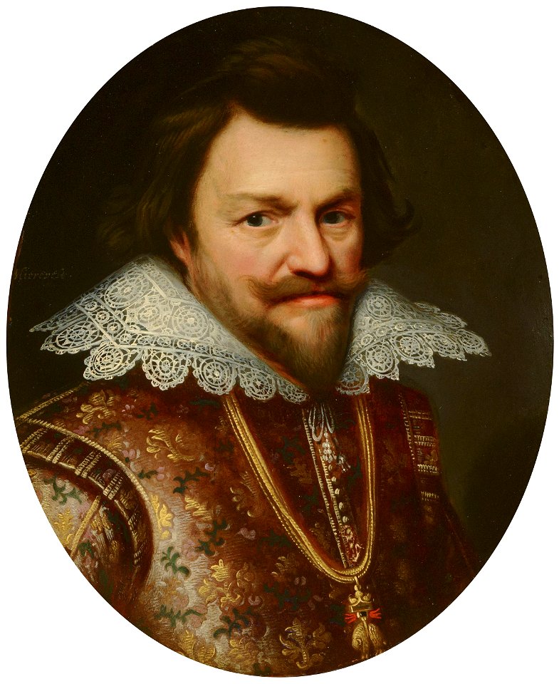 Portrait of Philip William, Prince of Orange Mauritshuis 98