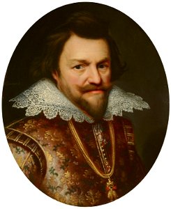 Portrait of Philip William, Prince of Orange Mauritshuis 98