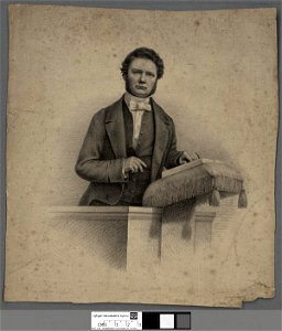 Portrait of Parch. Owen Thomas (4672071)