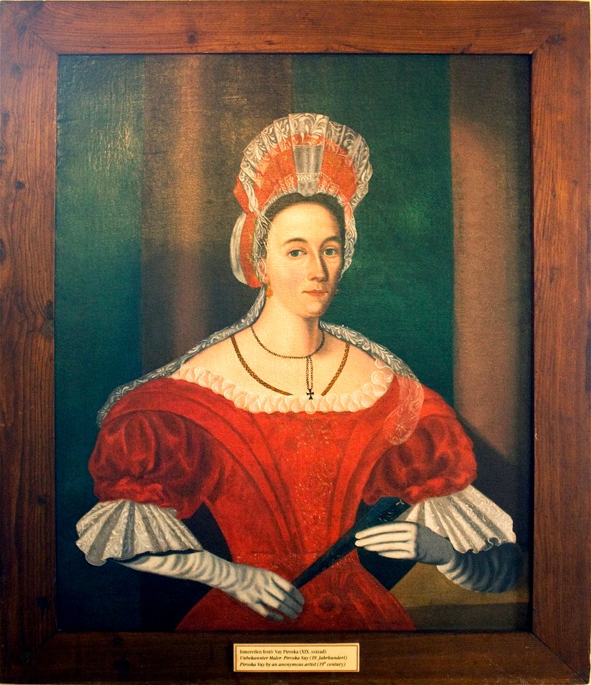 Portrait of Piroska Vay