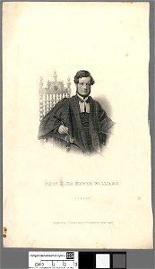 Portrait of Revd. J. de Kewer Williams, London (4673521)