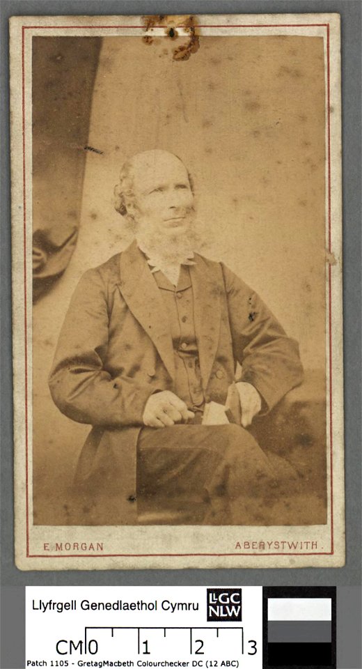 Portrait of Rev. William Jones (of Aberystwyth) (4670366)