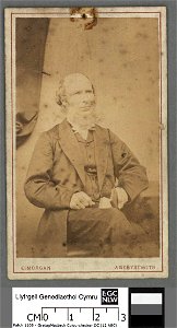 Portrait of Rev. William Jones (of Aberystwyth) (4670366)