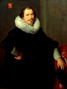 Portrait of Philips Ram by Paulus Moreelse Centraal Museum 30548