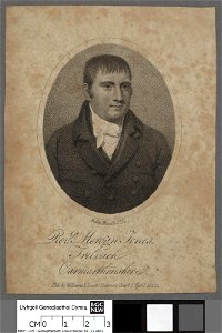 Portrait of Morgan Jones, Treluach i.e. Trelech, Carmarthenshire (4673341)