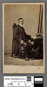 Portrait of Rev. William Ambrose (4674305)