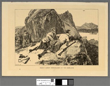 Portrait of Prince Albert deer-stalking in the Highlands (4674624)