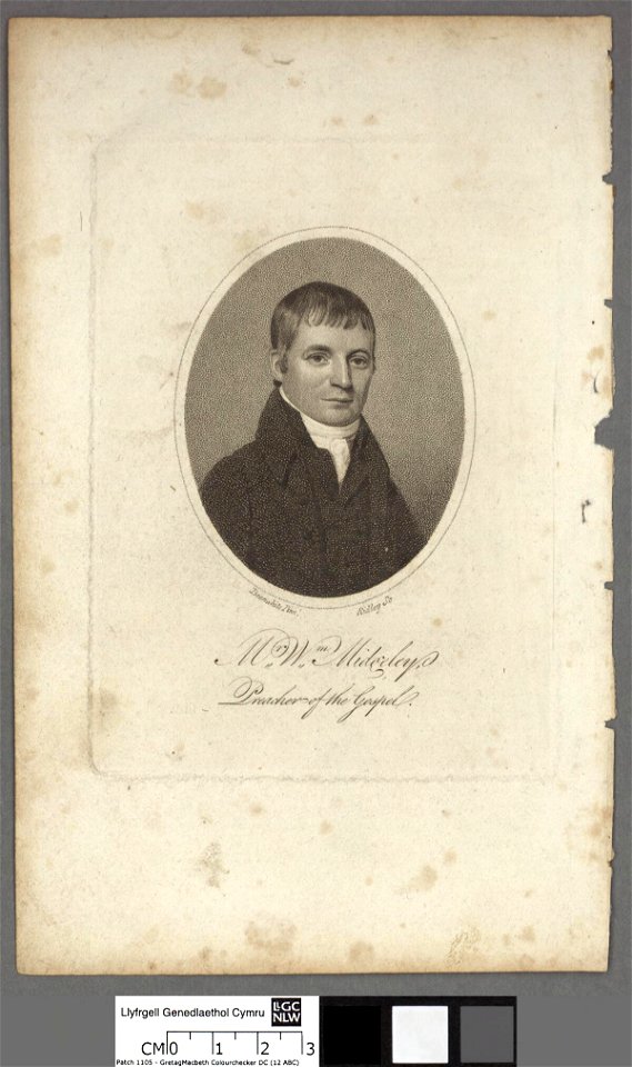 Portrait of Mr. Wm. Midgeley, preacher of the gospel (4672634)