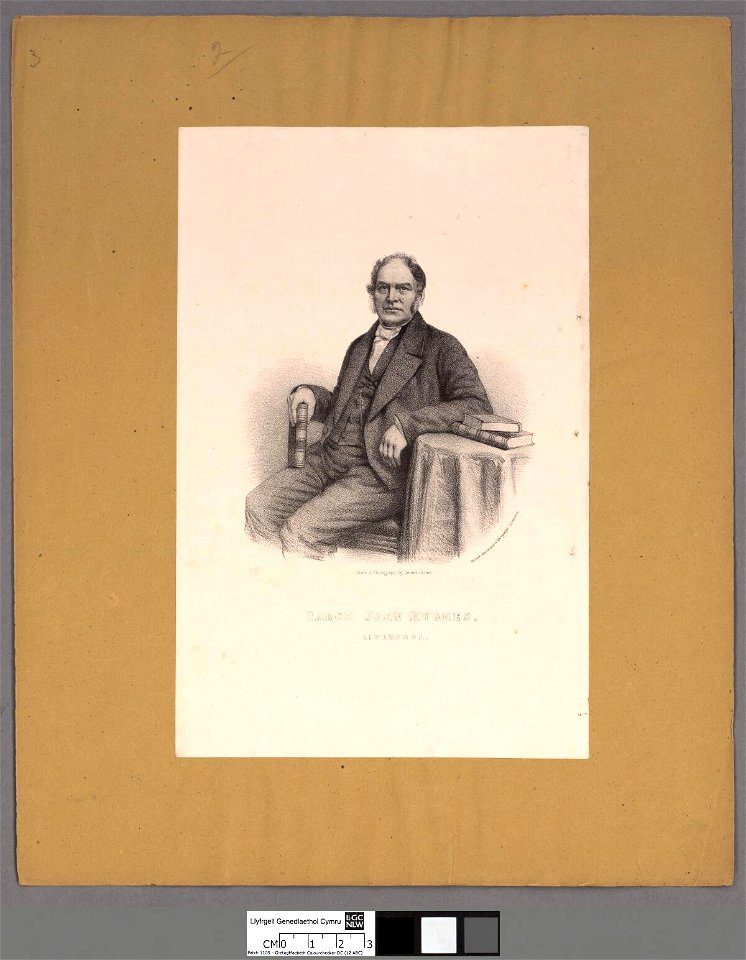 Portrait of Parch. John Hughes, Liverpool (4670923)