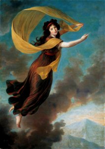 Portrait of Princess Karoline of Liechtenstein (1793) LeBrun