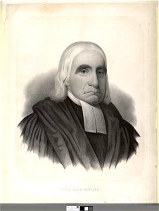 Portrait of Parch. Daniel Rowland, Llangeitho (4674723)