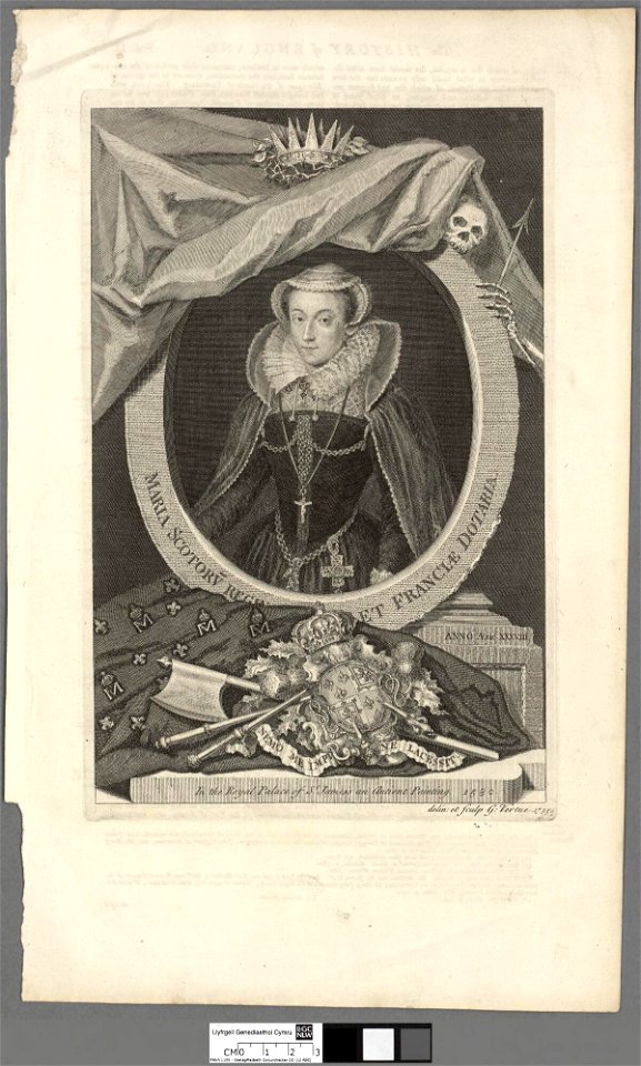 Portrait of Maria Scotorv Regin et Franciae Dotaria (4671650)