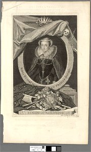 Portrait of Maria Scotorv Regin et Franciae Dotaria (4671650)