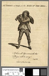 Portrait of Mr Dibdin as Ralph in the Maid of the Mill (4673679)