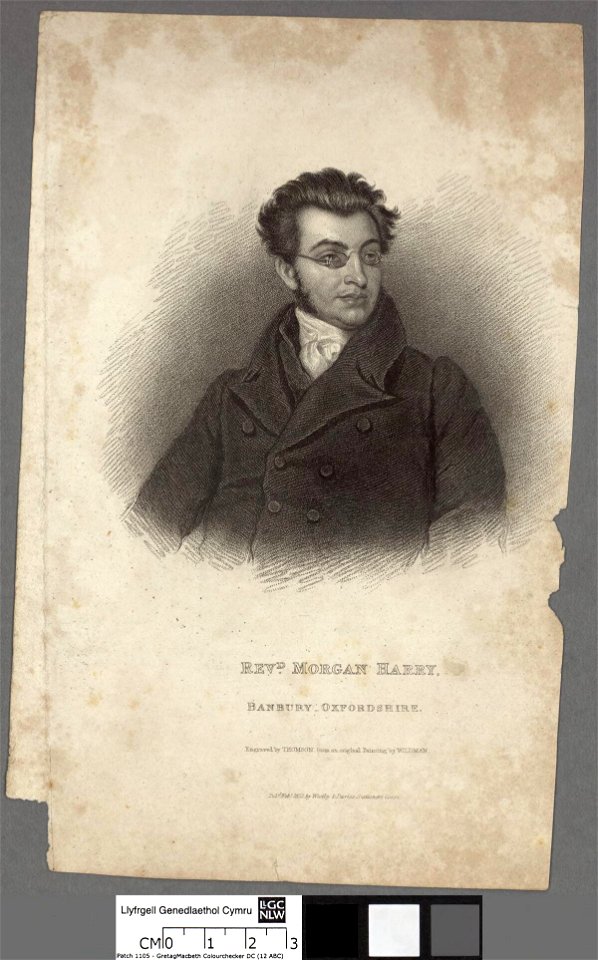 Portrait of Morgan Harry, Banbury, Oxfordshire (4674431)