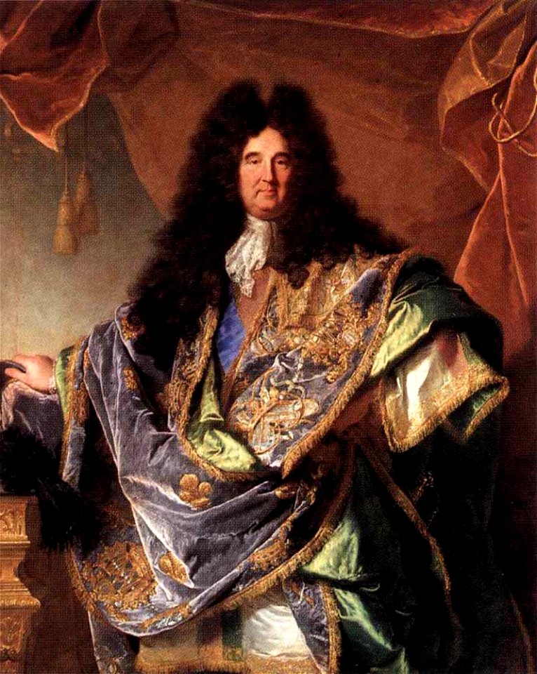 Portrait Of Philippe De Courcillon