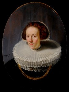 Portrait of Petronella Buys, Rembrandt, 1635, The Leiden Collection