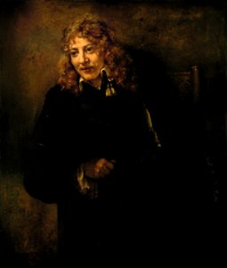 Portrait of Nicolaas Bruyningh, Rembrandt van Rijn, 1652, Gemäldegalerie Alte Meister, Kassel