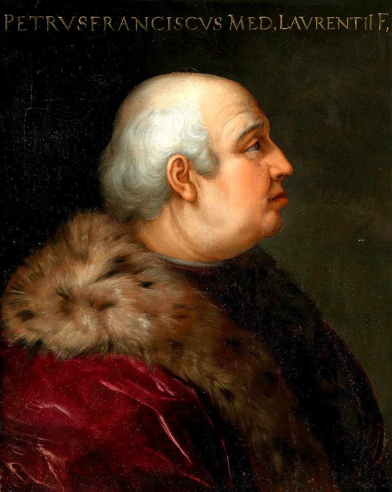 Portrait of Pierfrancesco de' Medici il Vecchio (by Cristofano dell'Altissimo)