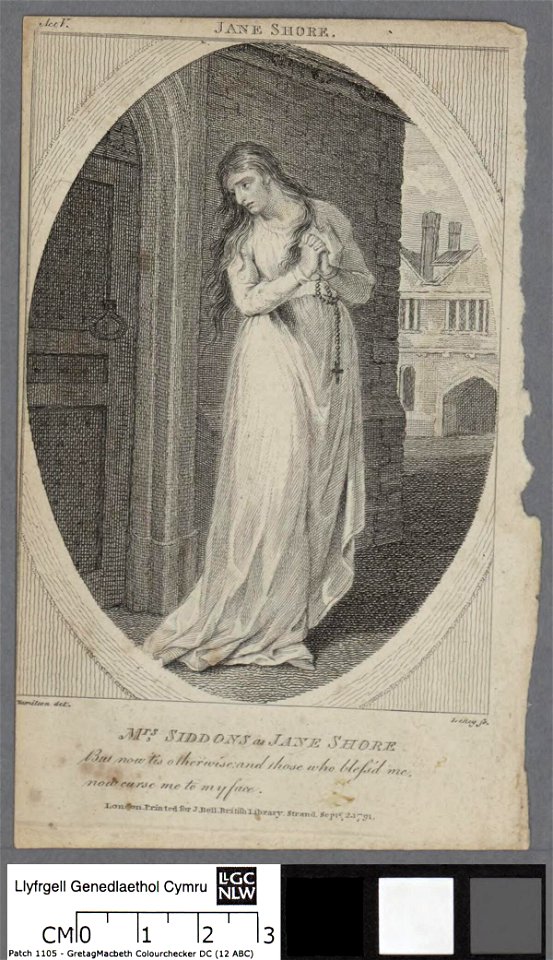 Portrait of Mrs. Siddons as Jane Shore (4673849)