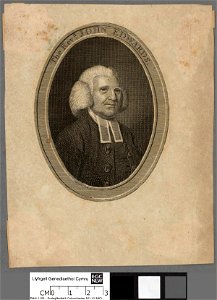 Portrait of Revd. John Edwards (4673267)