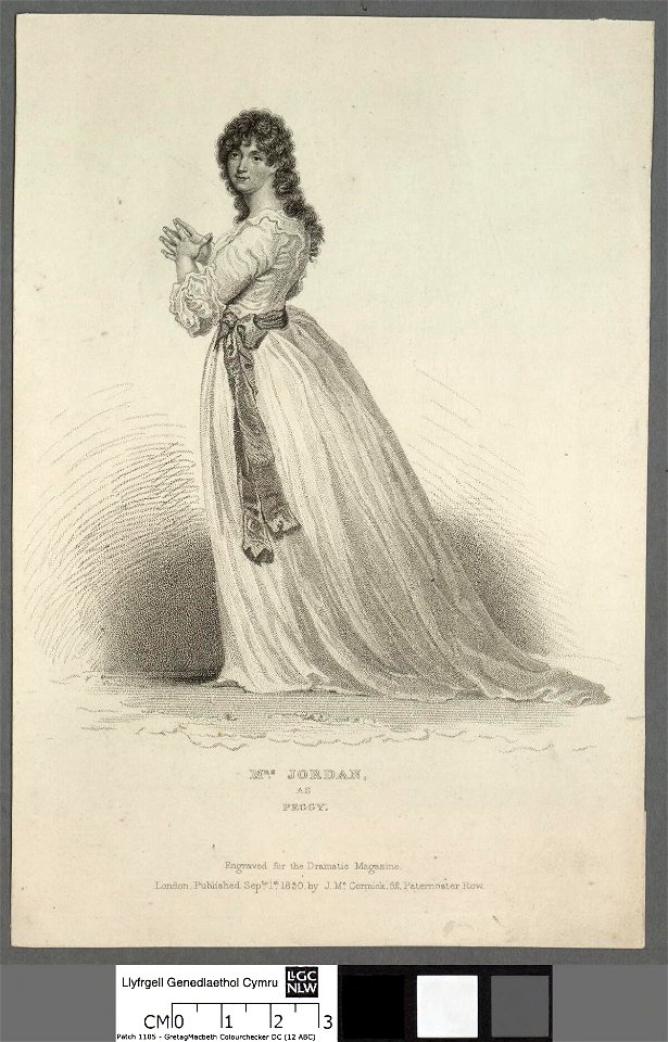 Portrait of Mrs. Jordan, as Peggy (4673969)