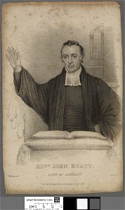Portrait of Revd. John Hyatt, late of London (4673305)