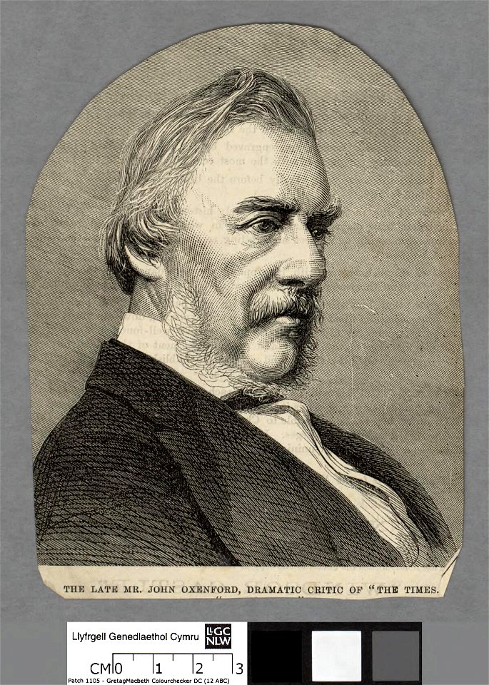 Portrait of Mr. John Oxenford (4673808)