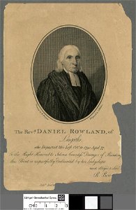Portrait of Revd. Daniel Rowland. of Langeitho (4673179)
