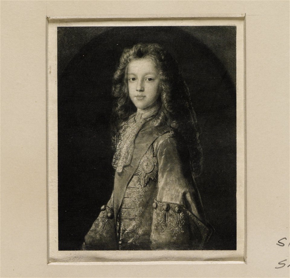 Portrait of Prince James as boy 06