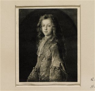 Portrait of Prince James as boy 06