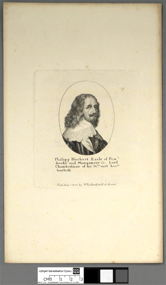 Portrait of Philipp Herbert Earle of Pembroke and Mongomery (4670886)