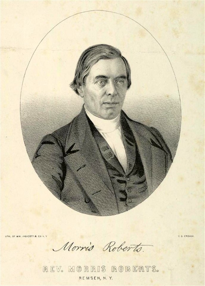 Portrait of Morris Roberts (4669920)