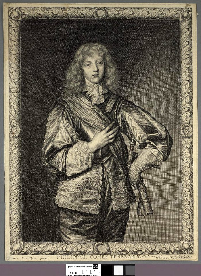 Portrait of Philippus. Comes Pembrokiae (4670977)